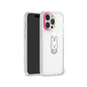 iPhone 12 Pro Max Rabbit is watching you Phone Case - CORECOLOUR AU