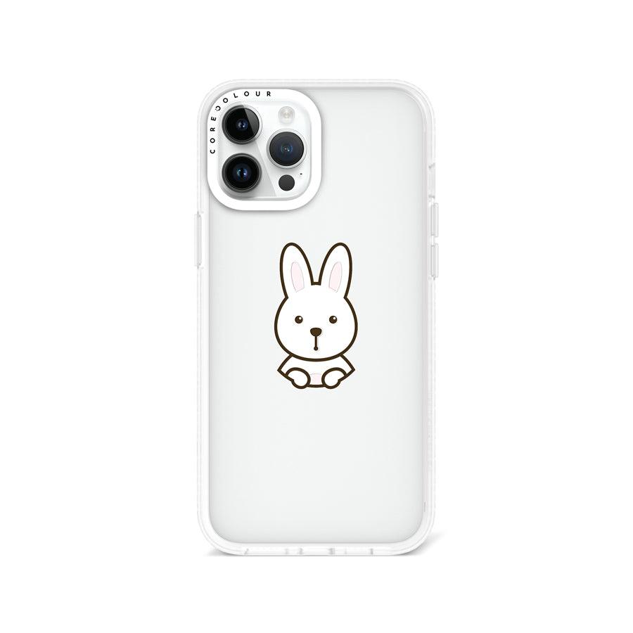 iPhone 12 Pro Max Rabbit is watching you Phone Case - CORECOLOUR AU