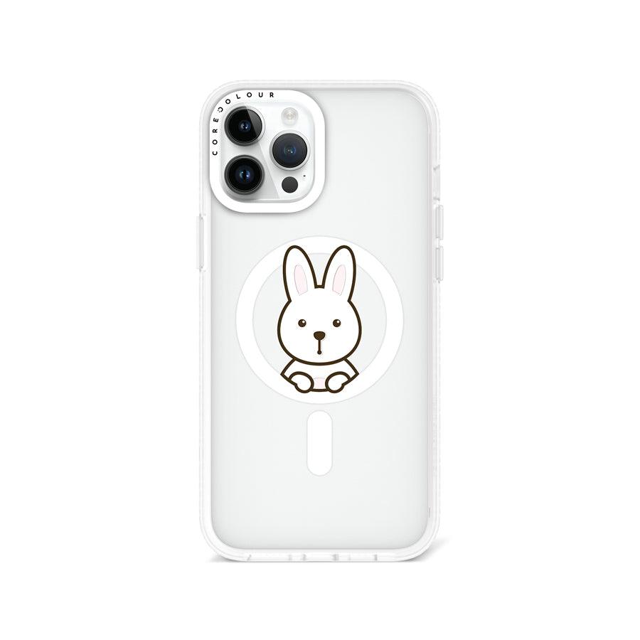 iPhone 12 Pro Max Rabbit is watching you Phone Case MagSafe Compatible - CORECOLOUR AU