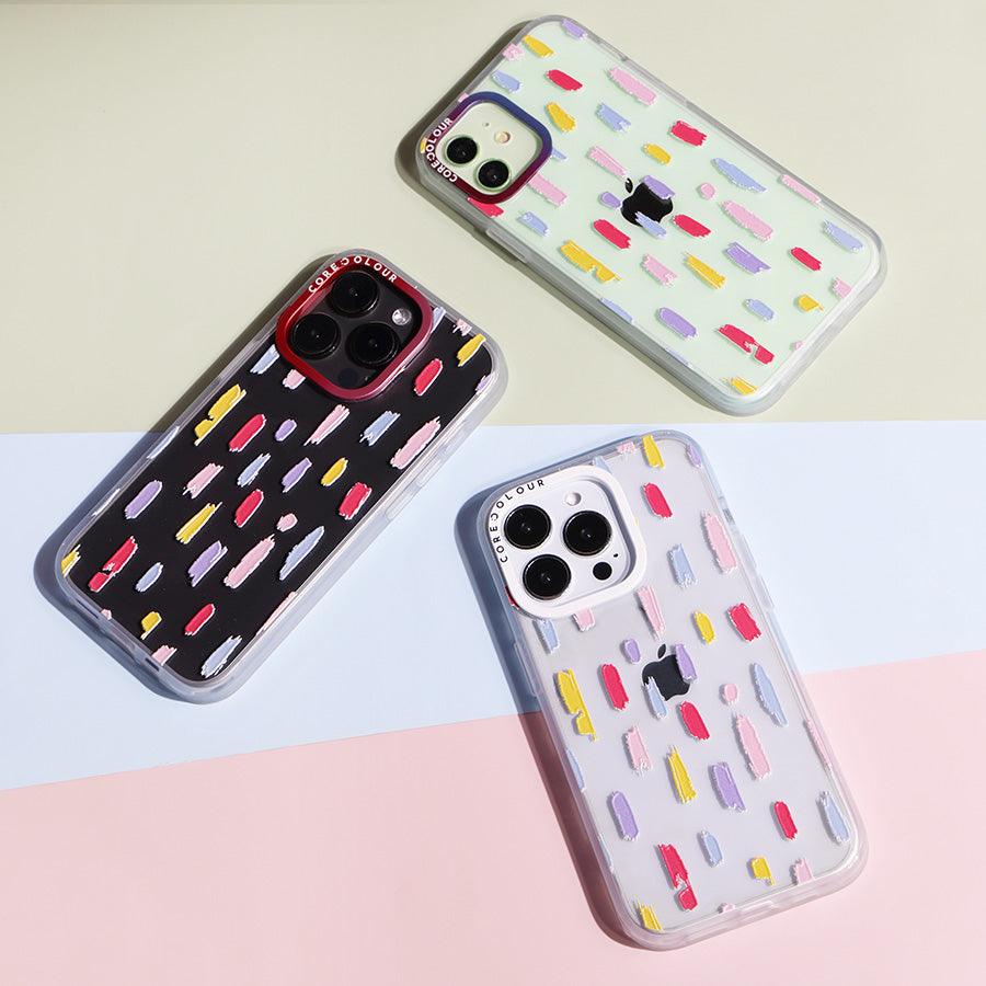 iPhone 12 Pro Max Rainy Pastel Phone Case Magsafe Compatible 