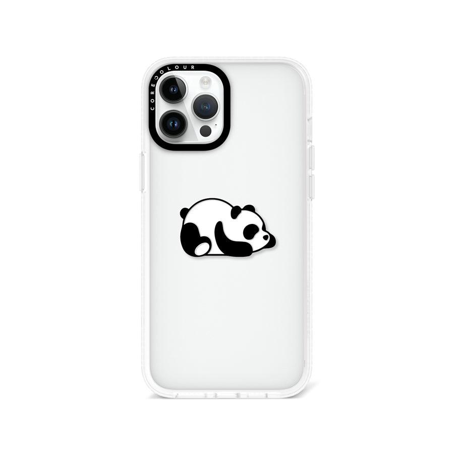 iPhone 12 Pro Max Sketching Panda Phone Case 