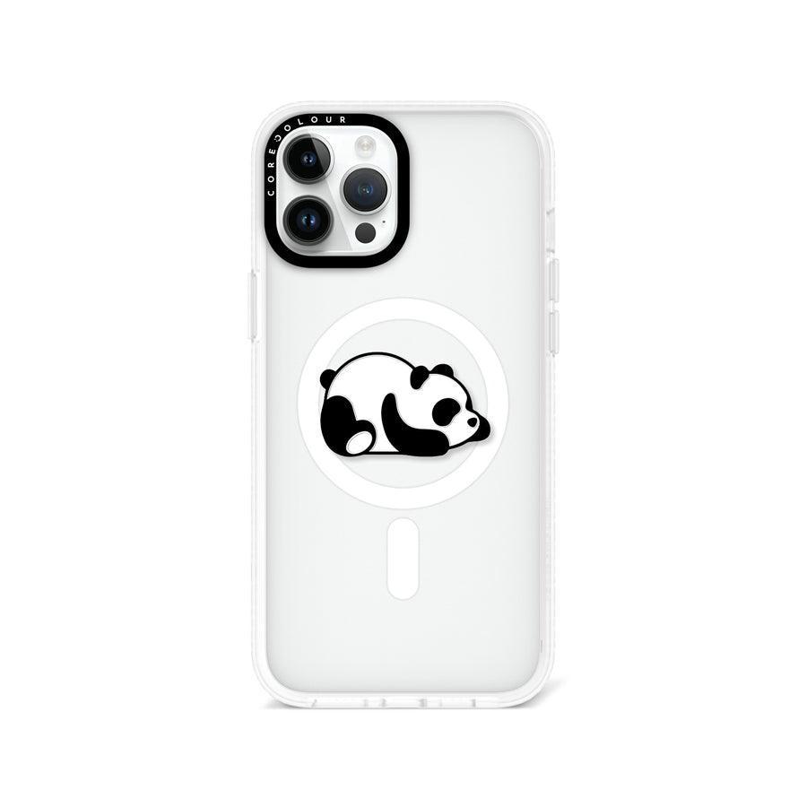 iPhone 12 Pro Max Sketching Panda Phone Case MagSafe Compatible 