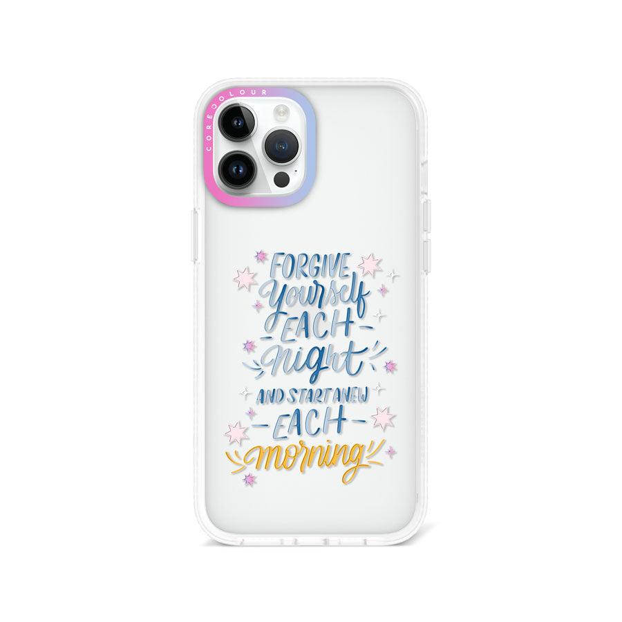 iPhone 12 Pro Max Start New Each Morning Phone Case 