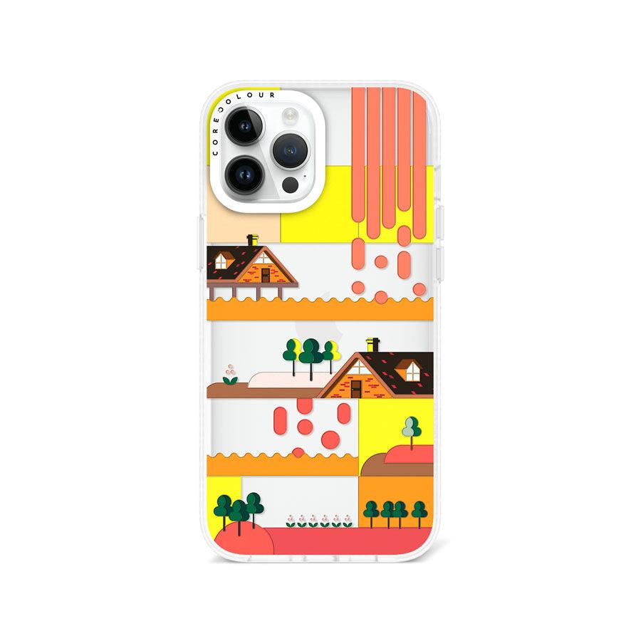 iPhone 12 Pro Max Sunset Cottage Phone Case - CORECOLOUR