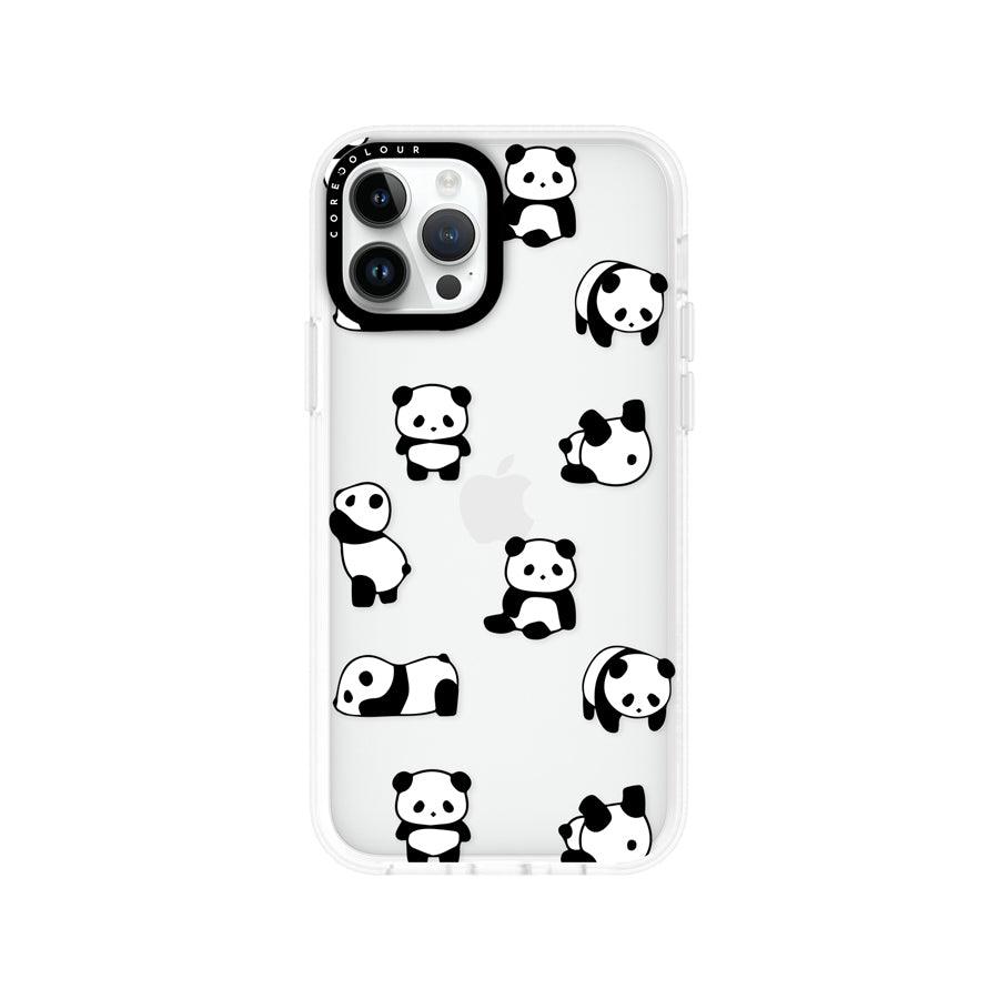 iPhone 12 Pro Moving Panda Phone Case 