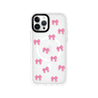 iPhone 12 Pro Pink Ribbon Bow Mini Phone Case MagSafe Compatible 