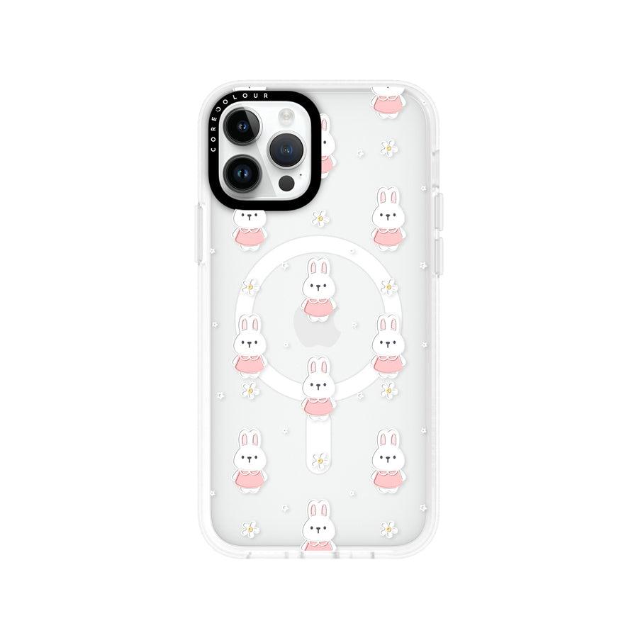 iPhone 12 Pro Rabbit in Pink Phone Case MagSafe Compatible - CORECOLOUR AU