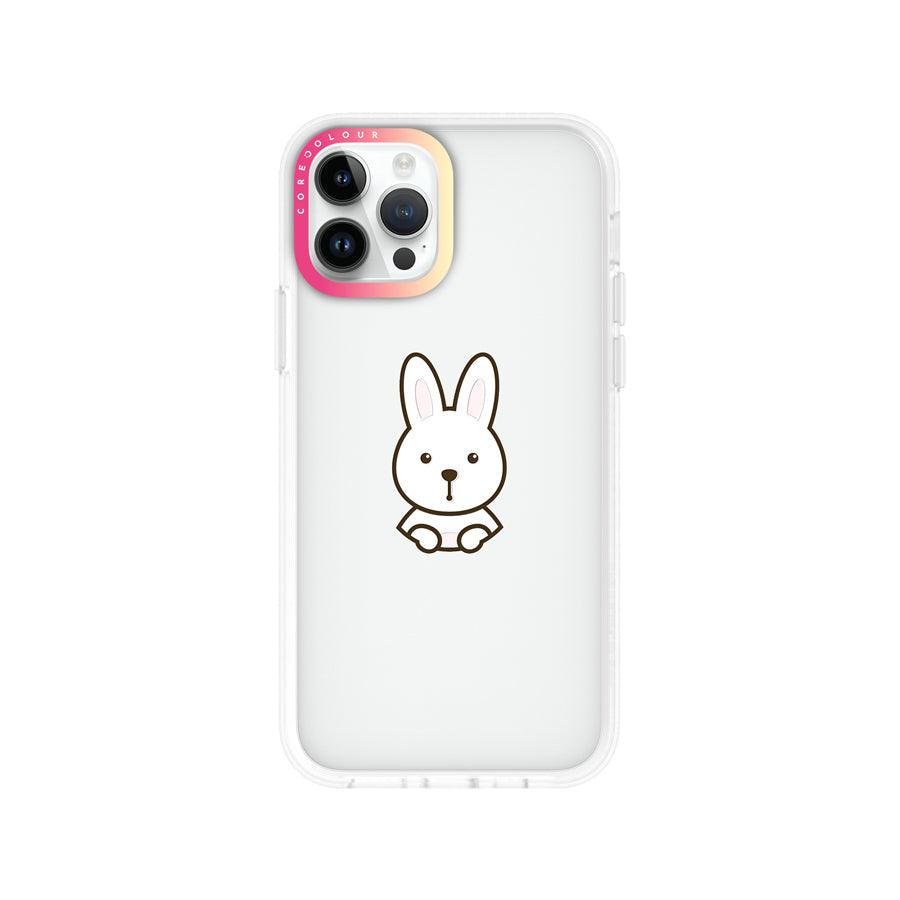 iPhone 12 Pro Rabbit is watching you Phone Case - CORECOLOUR AU