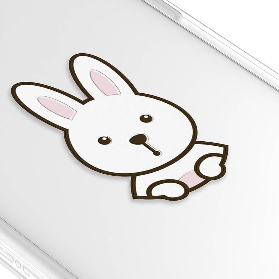 iPhone 12 Pro Rabbit is watching you Phone Case - CORECOLOUR AU