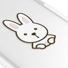 iPhone 12 Pro Rabbit is watching you Phone Case - CORECOLOUR AU