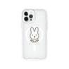 iPhone 12 Pro Rabbit is watching you Phone Case MagSafe Compatible - CORECOLOUR AU