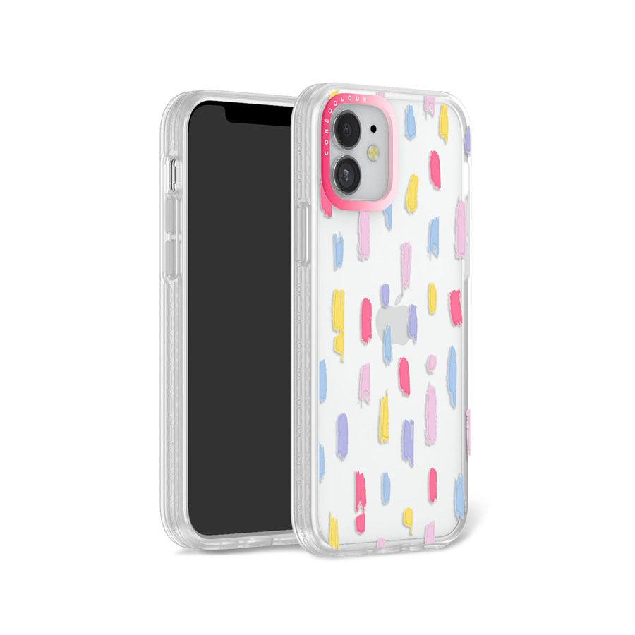 iPhone 12 Pro Rainy Pastel Phone Case Magsafe Compatible 