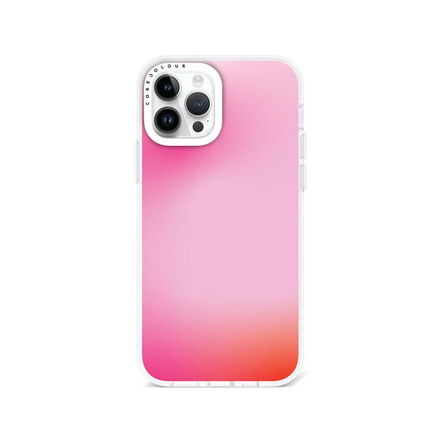 iPhone 12 Pro Rose Radiance Phone Case 