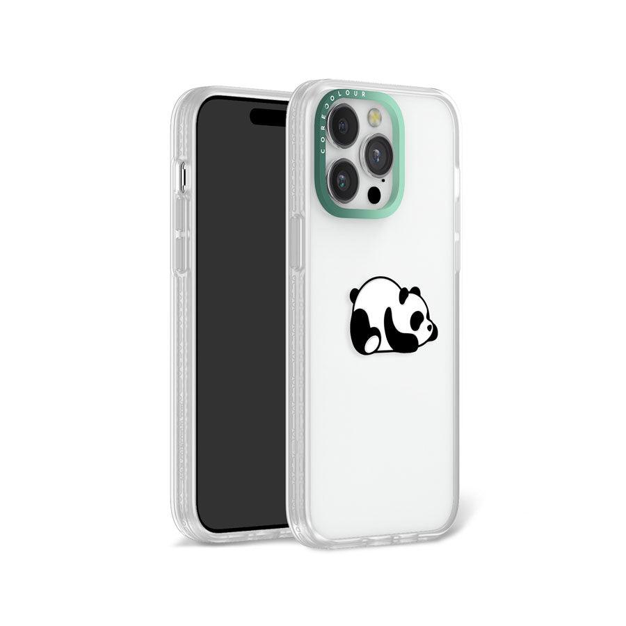 iPhone 12 Pro Sketching Panda Phone Case 
