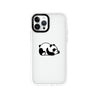 iPhone 12 Pro Sketching Panda Phone Case 