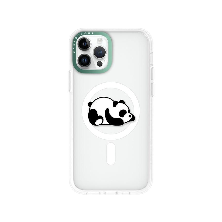 iPhone 12 Pro Sketching Panda Phone Case MagSafe Compatible 