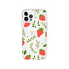 iPhone 12 Pro Strawberry Flower Phone Case - CORECOLOUR AU