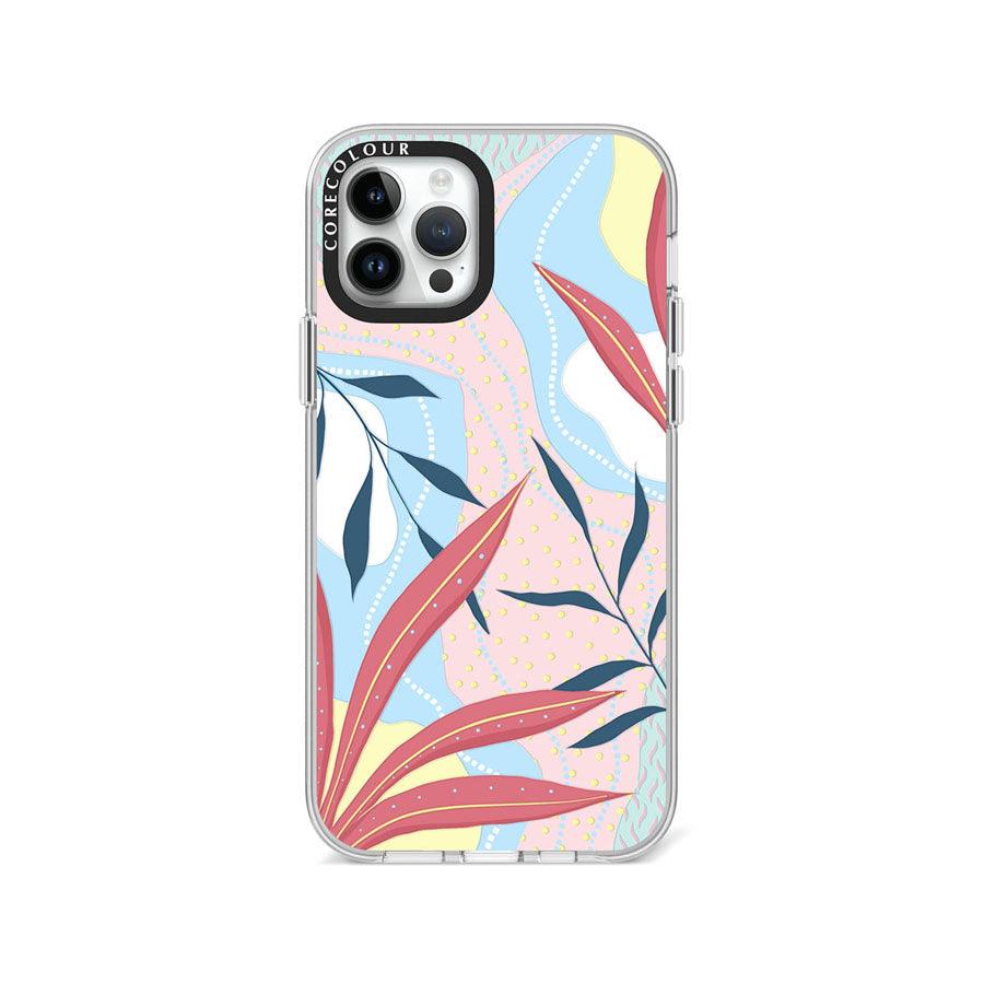 iPhone 12 Pro Tropical Summer II Phone Case Magsafe Compatible 