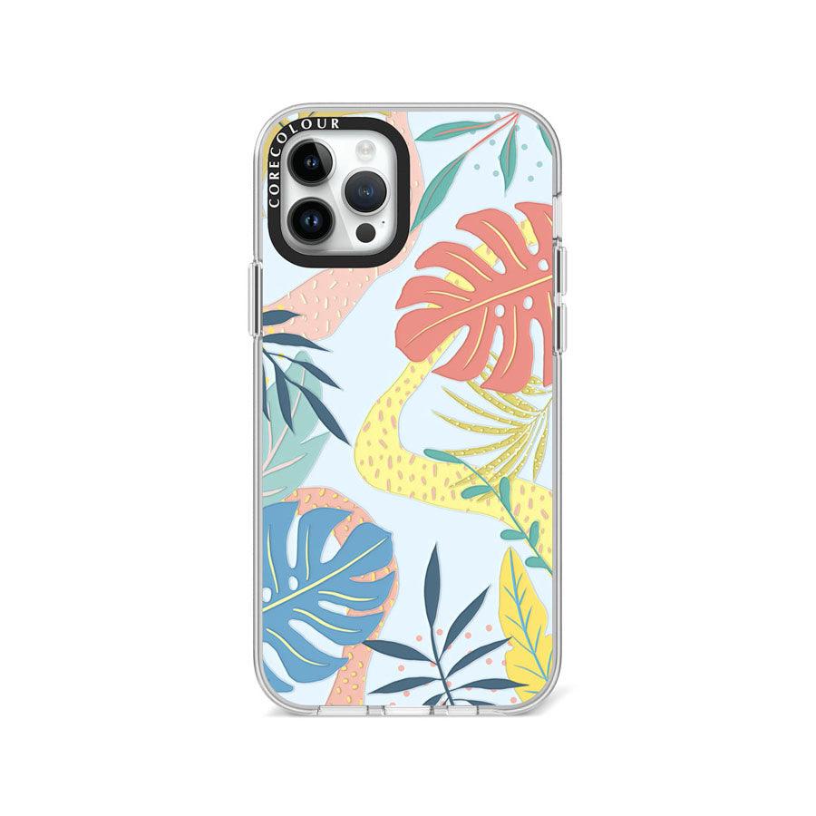 iPhone 12 Pro Tropical Summer III Phone Case Magsafe Compatible 