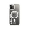 iPhone 12 Pro Warning Aquarius Phone Case MagSafe Compatible 
