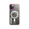 iPhone 12 Pro Warning Gemini Phone Case MagSafe Compatible 