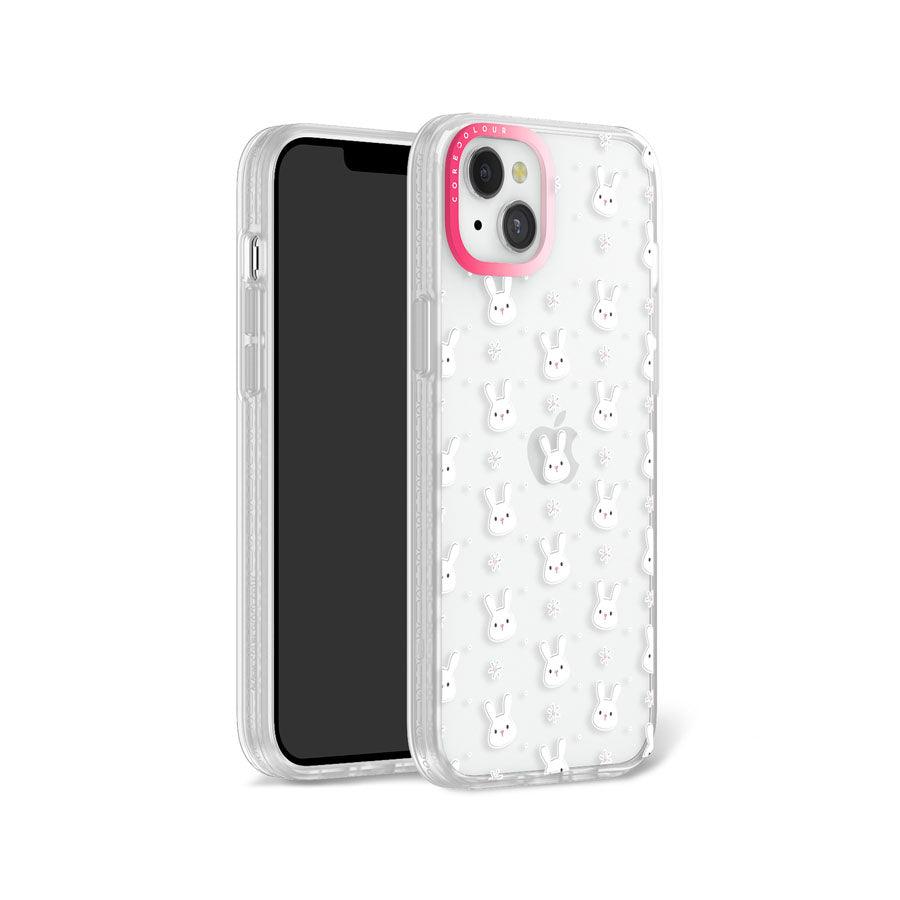 iPhone 12 Rabbit and Flower Phone Case 