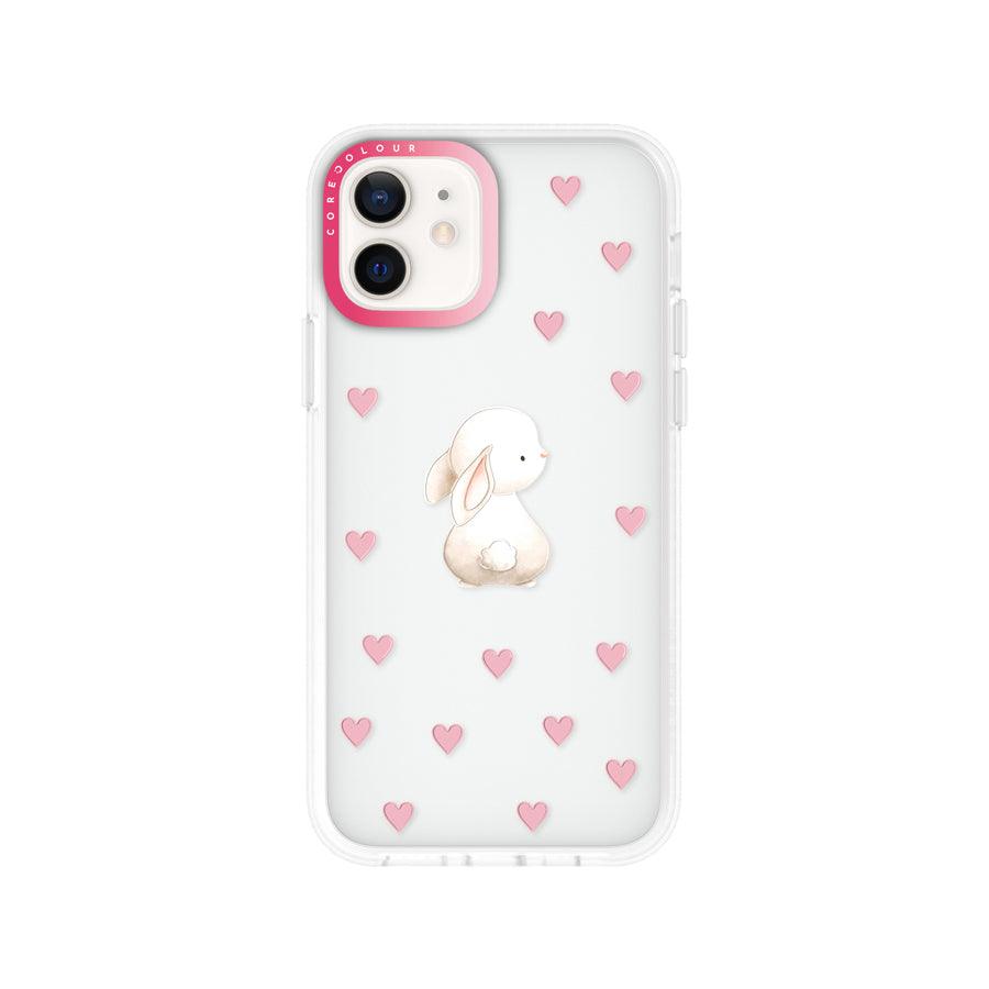 iPhone 12 Rabbit Heart Phone Case - CORECOLOUR AU