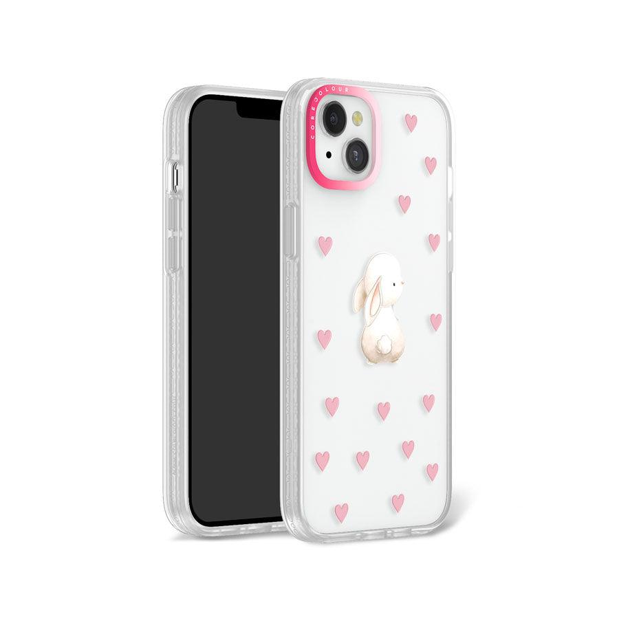 iPhone 12 Rabbit Heart Phone Case MagSafe Compatible - CORECOLOUR AU