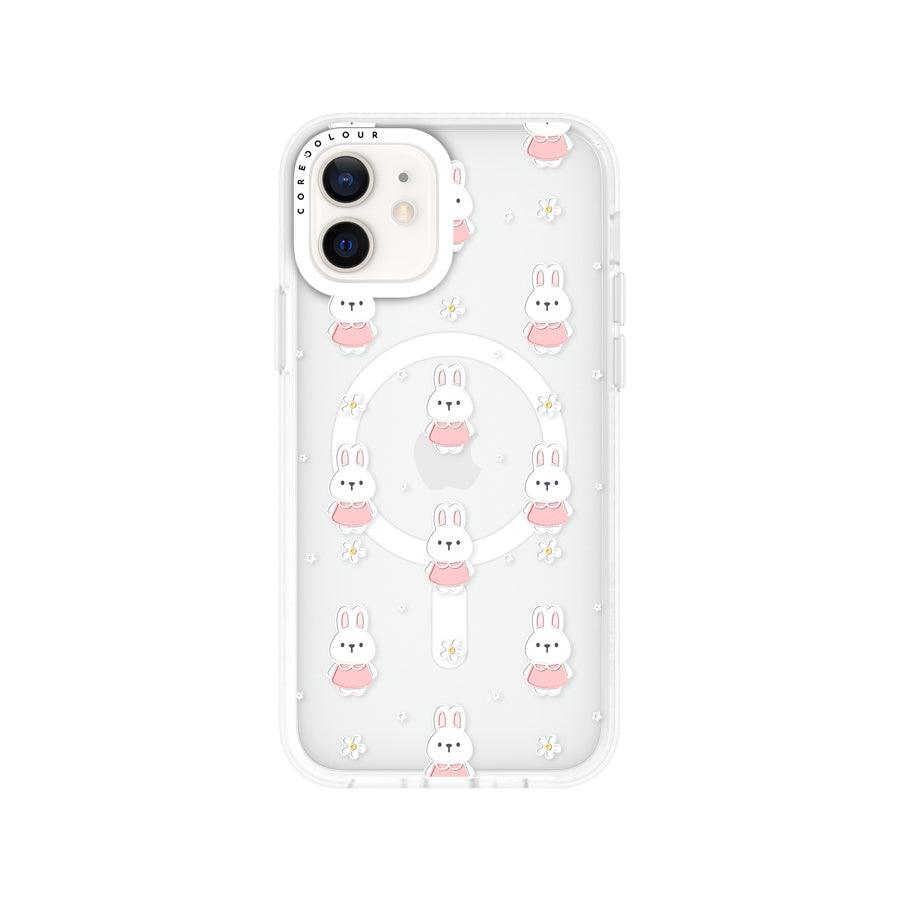 iPhone 12 Rabbit in Pink Phone Case MagSafe Compatible - CORECOLOUR AU