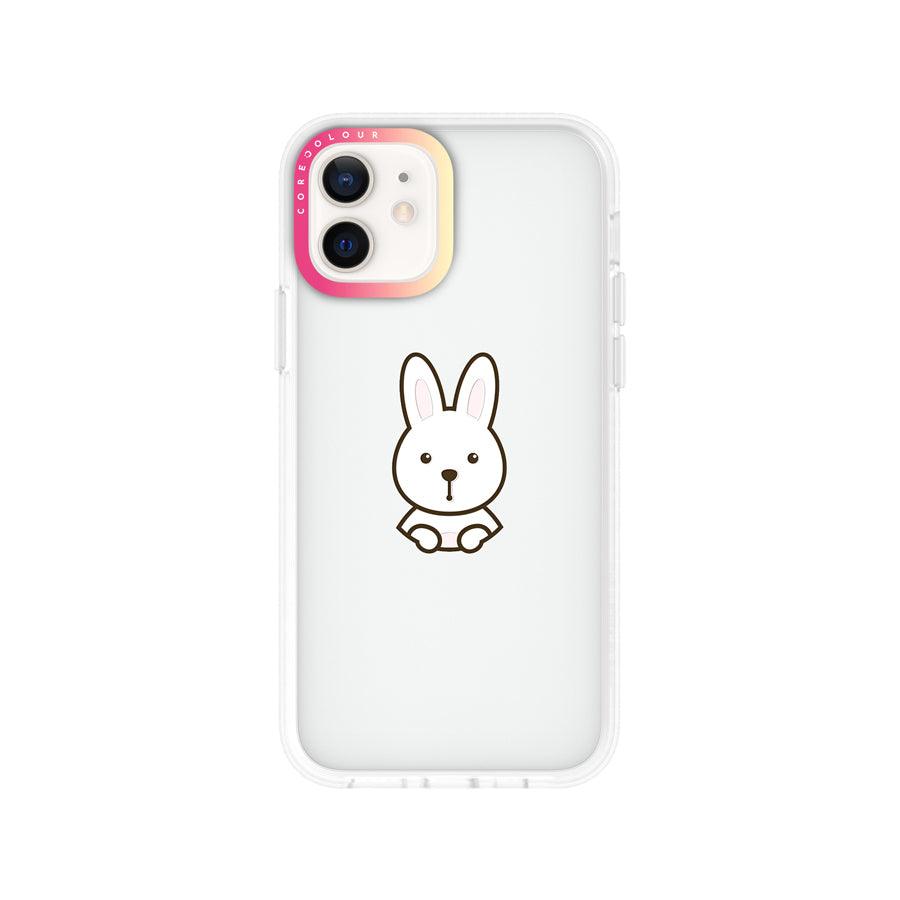 iPhone 12 Rabbit is watching you Phone Case - CORECOLOUR AU