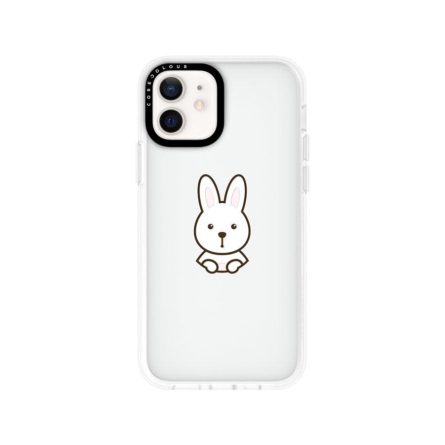 iPhone 12 Rabbit is watching you Phone Case - CORECOLOUR AU