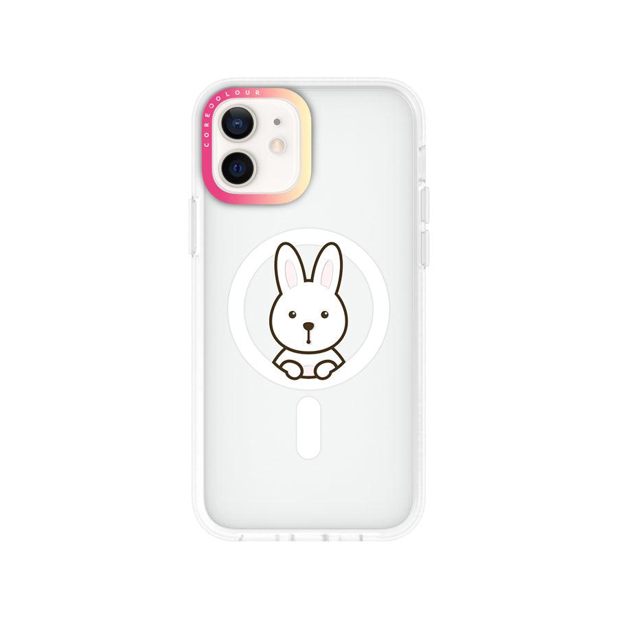 iPhone 12 Rabbit is watching you Phone Case MagSafe Compatible - CORECOLOUR AU