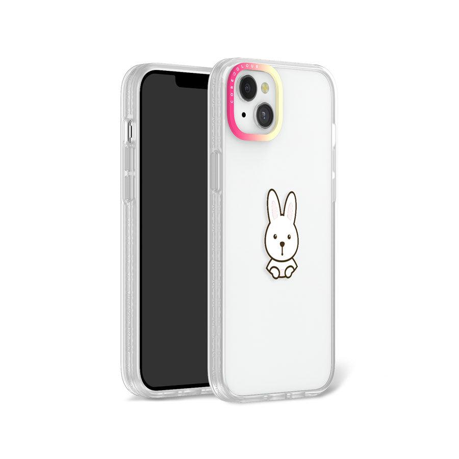 iPhone 12 Rabbit is watching you Phone Case MagSafe Compatible - CORECOLOUR AU