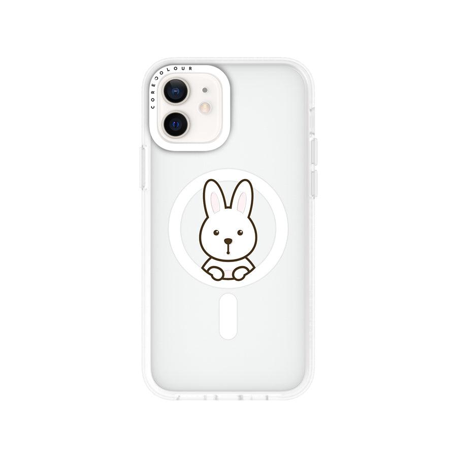 iPhone 12 Rabbit is watching you Phone Case MagSafe Compatible - CORECOLOUR AU