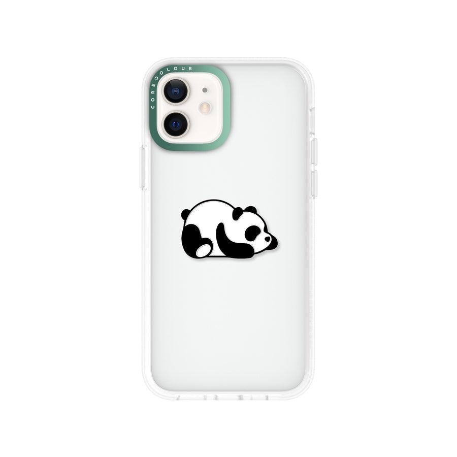 iPhone 12 Sketching Panda Phone Case 