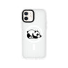 iPhone 12 Sketching Panda Phone Case MagSafe Compatible 