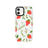 iPhone 12 Strawberry Flower Phone Case - CORECOLOUR AU