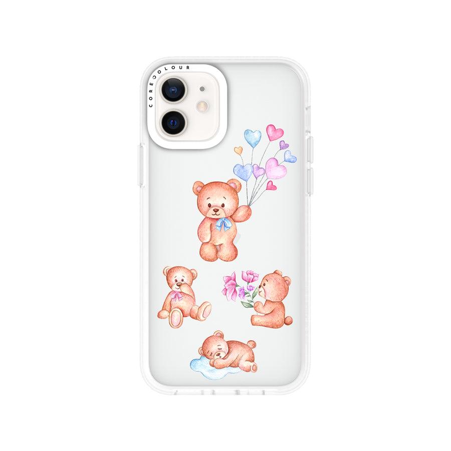 iPhone 12 Teddy Bear Friends Phone Case - CORECOLOUR AU