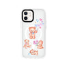 iPhone 12 Teddy Bear Friends Phone Case MagSafe Compatible - CORECOLOUR AU