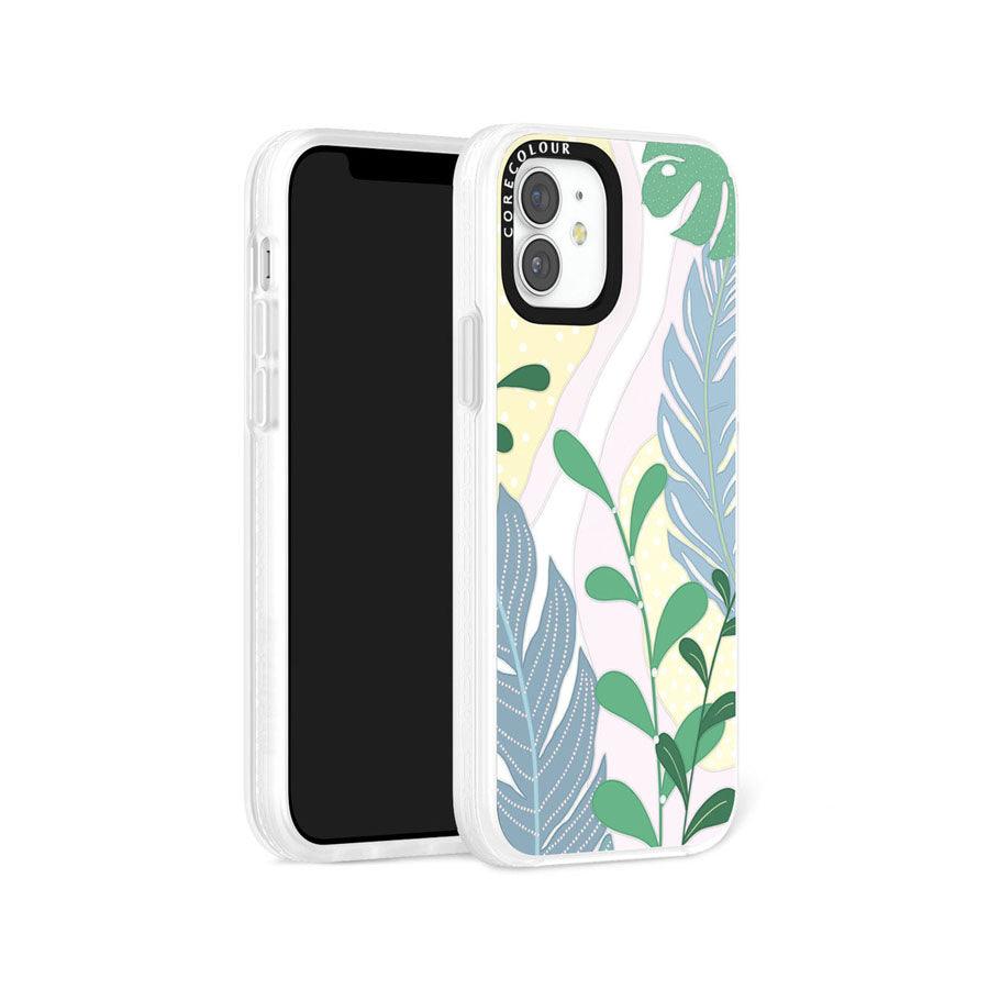 iPhone 12 Tropical Summer I Phone Case Magsafe Compatible 