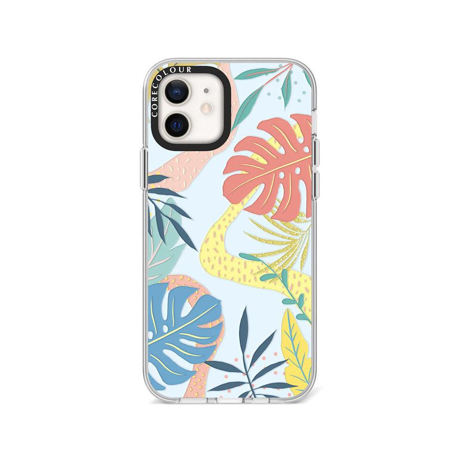 iPhone 12 Tropical Summer III Phone Case Magsafe Compatible 