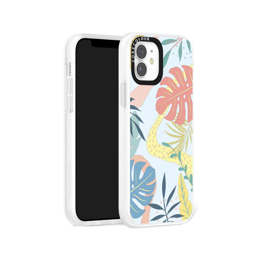 iPhone 12 Tropical Summer III Phone Case Magsafe Compatible 