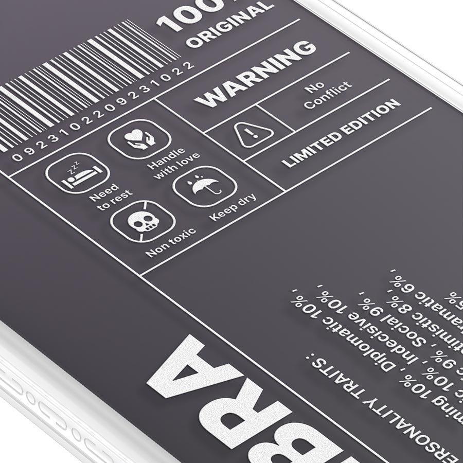iPhone 12 Warning Libra Phone Case MagSafe Compatible 
