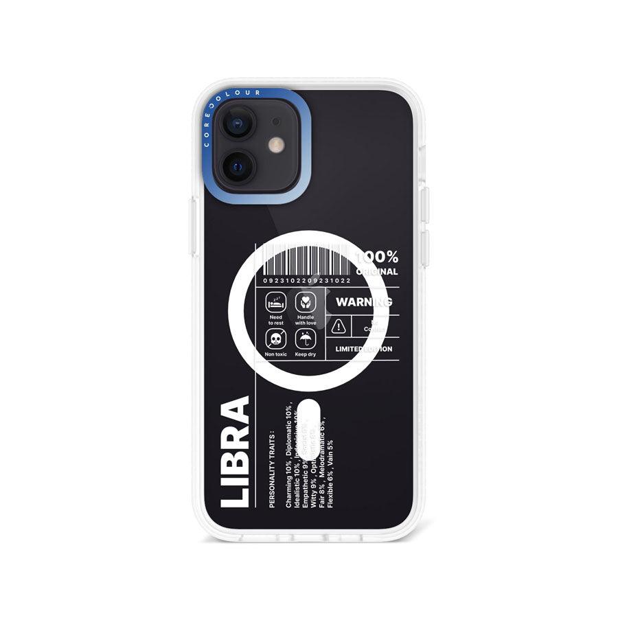 iPhone 12 Warning Libra Phone Case MagSafe Compatible 