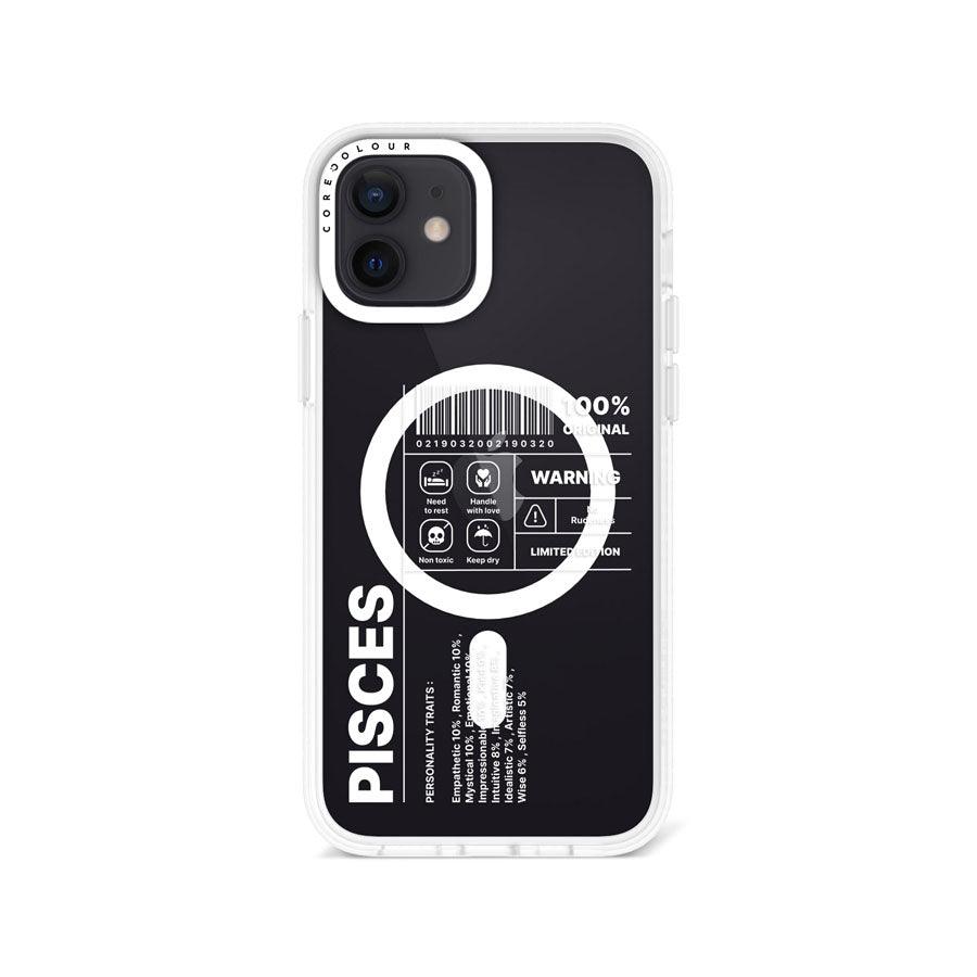 iPhone 12 Warning Pisces Phone Case MagSafe Compatible 