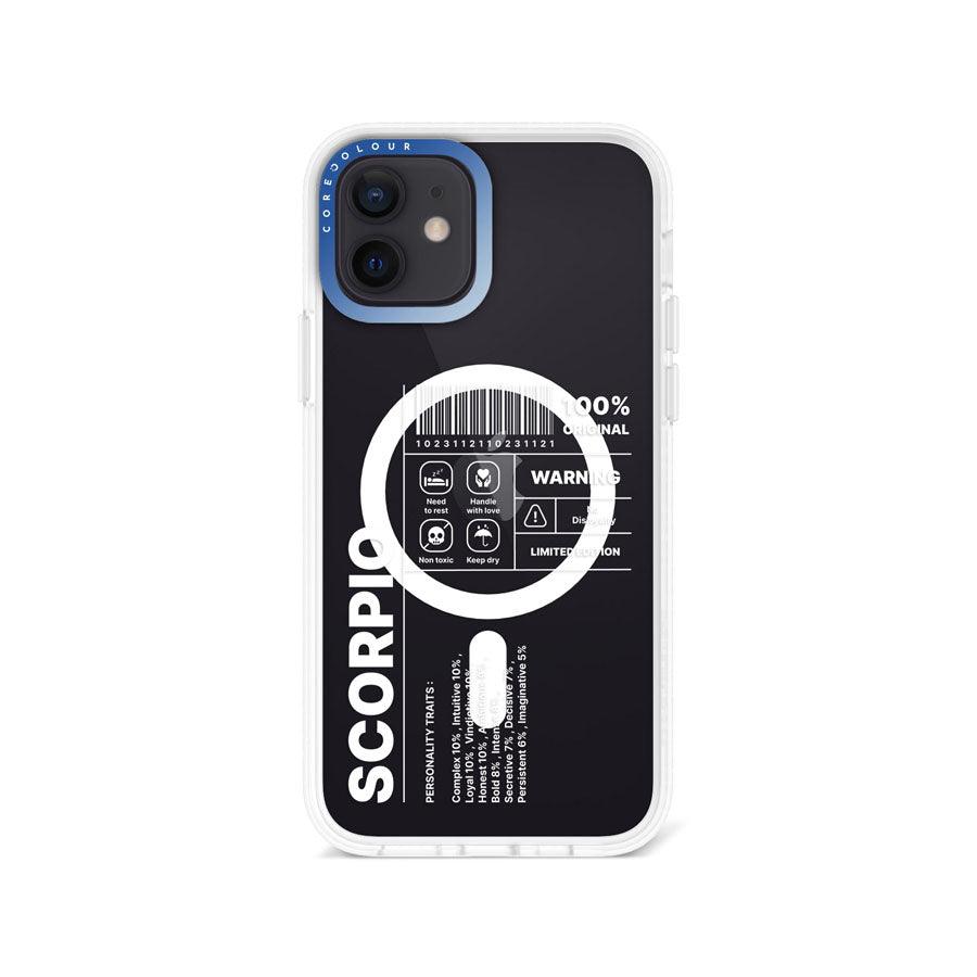 iPhone 12 Warning Scorpio Phone Case MagSafe Compatible 