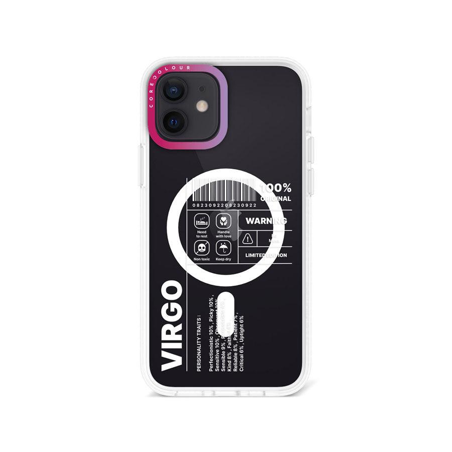 iPhone 12 Warning Virgo Phone Case MagSafe Compatible 