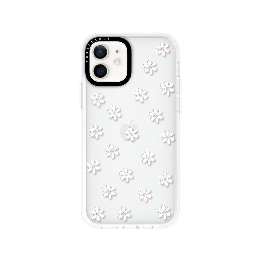 iPhone 12 White Flower Mini Phone Case - CORECOLOUR AU