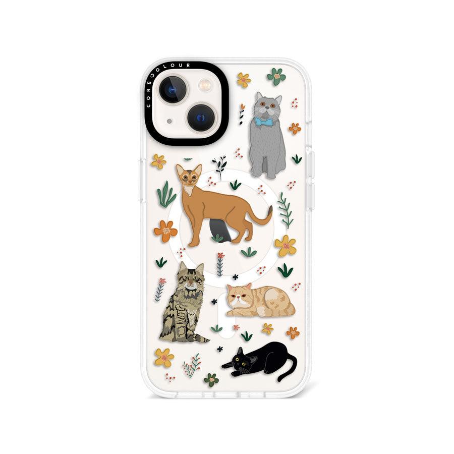 iPhone 13 A Purr-fect Day Phone Case Magsafe Compatible 