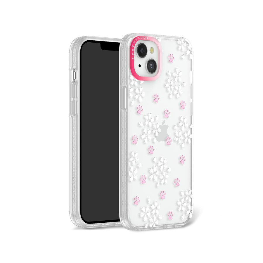 iPhone 13 Cherry Blossom Paw Phone Case MagSafe Compatible - CORECOLOUR AU